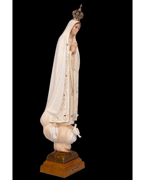 Domingo, 7 de marzo de 2010. estatua-de-nuestra-senora-de-fatima