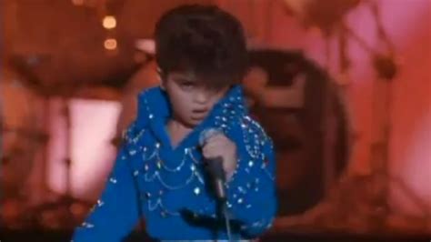 Bruno Mars Imitando A Elvis A Los 4 Años Es Lo Más Adorable Que Verás