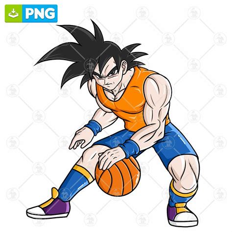 Goku Basketball Fan Art Design