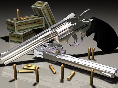 3 Smith And Wesson 357 Magnum Revolver Fondos De Pantalla Hd Fondos De