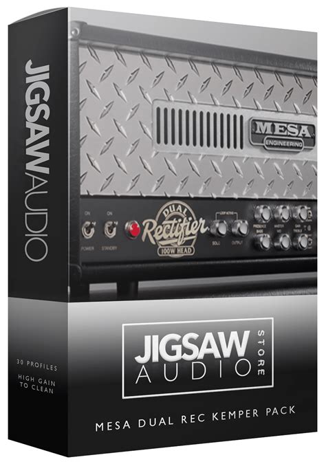 Mesa Dual Rectifier Kemper Pack Jigsaw Audio Store