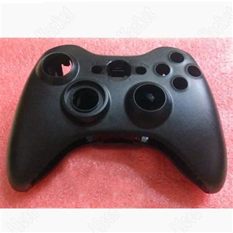 20pcs Shells For Authentic Xbox 360 Controller Second Generation Black