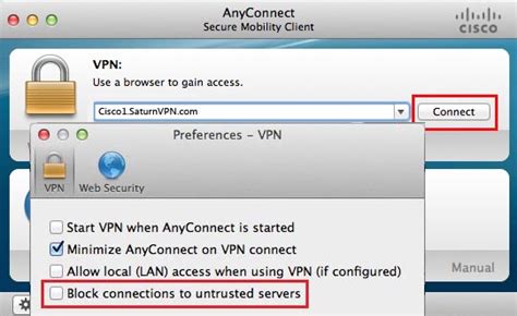 When you no longer need the vpn connection, quit or disconnect. Cisco anyconnect VPN client for Mac OS X -SaturnVPN