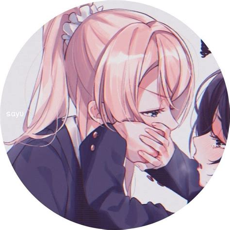 Explore and share the best sad anime gifs and most popular animated gifs here on giphy. Pin on Matching Icons/Pfp