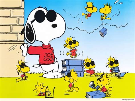 Animation Pictures Wallpapers Snoopy Wallpapers