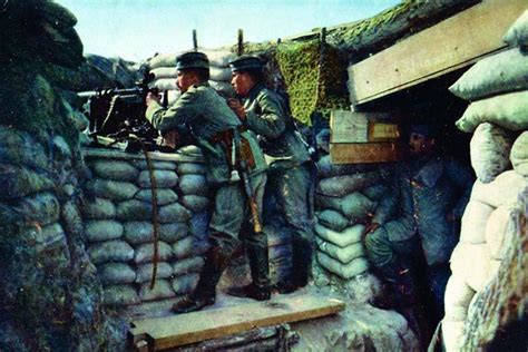 Rare And Amazing Color Photographs Of The German Front During World War