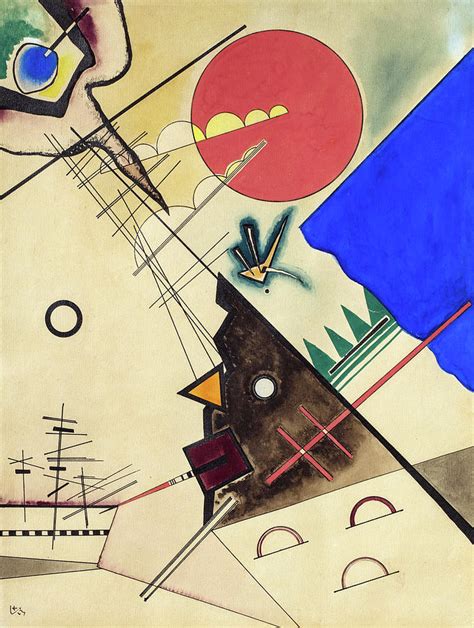 Red Circle 1923 Painting By Wassily Kandinsky Fine Art America