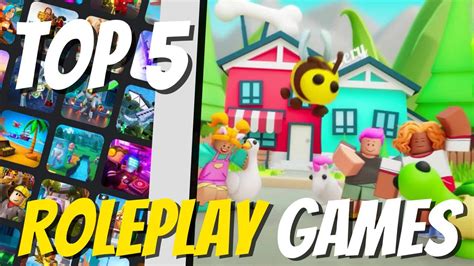 Top 5 Roblox Roleplay Games 2022 Youtube