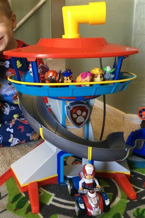 Paw Patrol Lookout Tower Toy Fun And Exciting Playset
