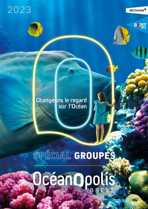 Calaméo Brochure Groupes 2023