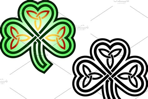Trinity Shamrock Celtic Tree Of Life Celtic Tree Japanese Tattoo Symbols