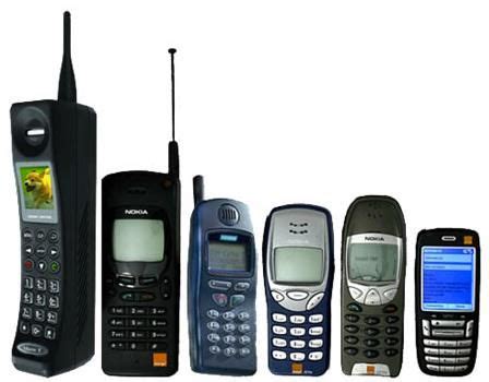  motorola introduced some of its 9. crazy evolution of mobile phones | Cell phone antenna, Old ...