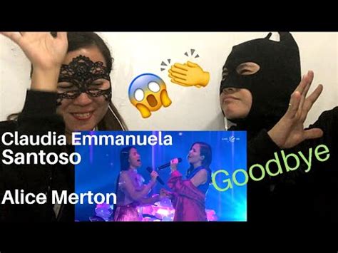 Claudia Emmanuela Santoso Alice Merton Goodbye Winner Of The