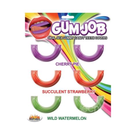 Gum Job Oral Sex Edible Products Fantasy Ts Nj
