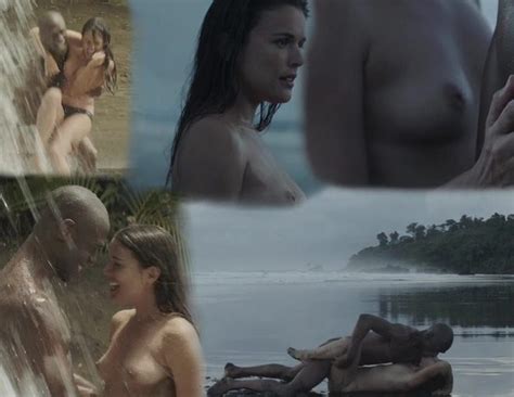 Adriana Ugarte totalmente desnuda en Palmeras en la nieve enseña las tetas Fotos eróticas