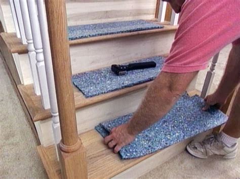 How To Put Carpet Pad On Stairs