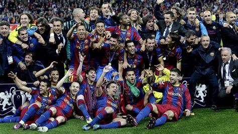 Final Champions 2011 Barcelona 3 1manchester El Barça Vuelve A