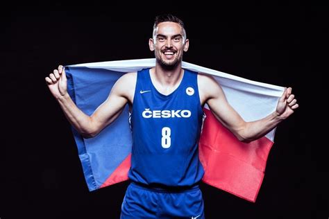 Basketball Olympics 2021 Tomas Satoransky Czech Republic Marca English