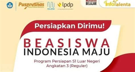 Mau Kuliah Gratis Di Luar Negeri Telah Dibuka Beasiswa Pendidikan Indonesia BPI Cek