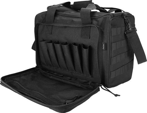 Procase Tactical Gun Range Bag For Handguns Pistols And