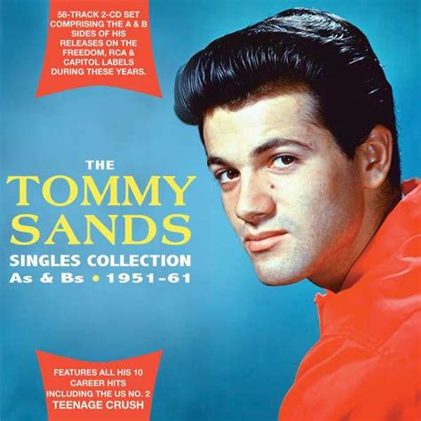 Tommy Sands Rock N Roll Tommy Sands Collection Cds Jpc