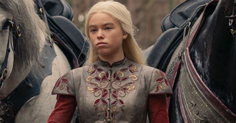 House of the Dragon Star Milly Alcock sur le rôle de Rhaenyra Targaryen