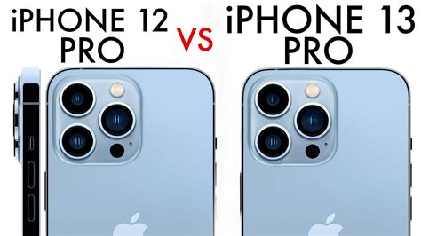 Iphone 13 Pro Vs Iphone 12 Pro Quick Comparison Youtube