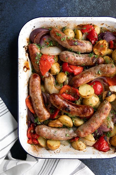 Making sausages is an italian tradition which also spread out in time to various other european parts. Easy Family-Friendly Recipes - The Forked Spoon | Sausage ...