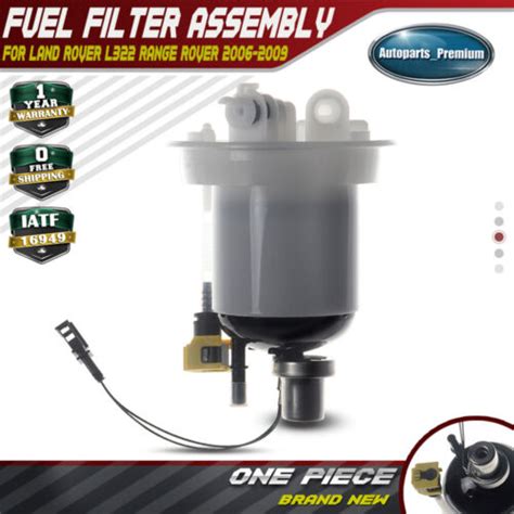 Fuel Tank Cover Sender W Filter For Land Rover Range Rover L Hse Ebay
