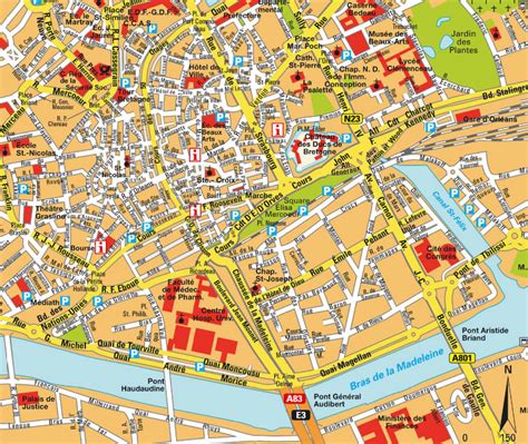 Share on this page on facebook share on this page. Nantes Map