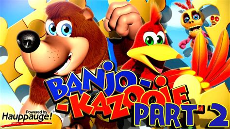 Banjo Kazooie Gameplay Pt2 Mumbos Mountain Youtube