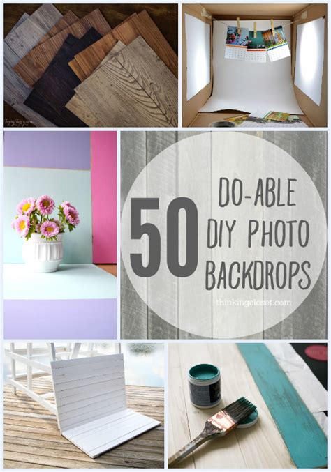 50 Do Able Diy Photo Backdrops The Thinking Closet