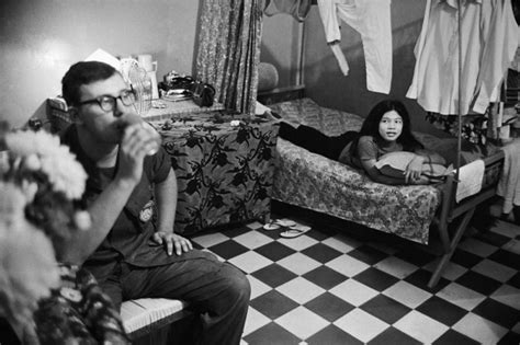 Prostitution During The Vietnam War Vietnamese Bar Girls 1960s 1970s Black And White