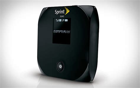 Sprint Overdrive 3g4g Mobile Hotspot Uncrate