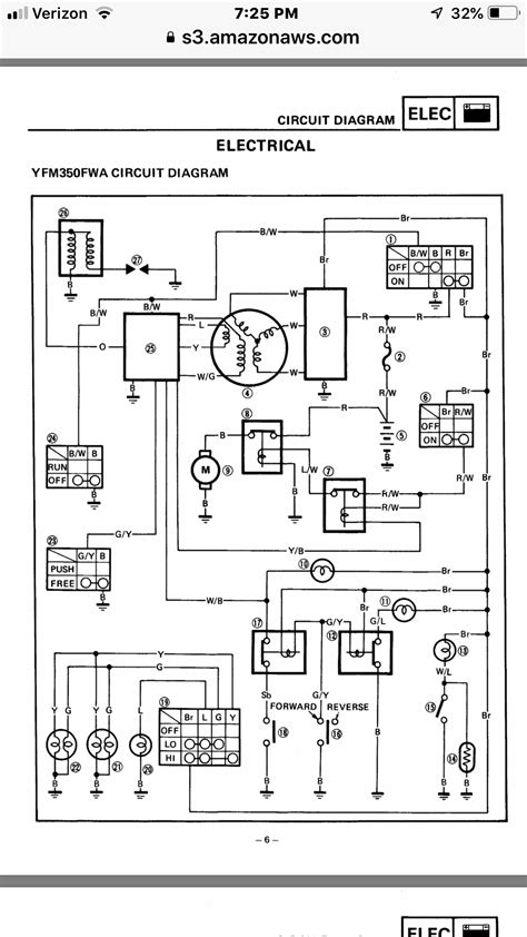 Yamaha ra100 schematic diagram 561 kb. Yamaha Big Bear 350 4x4 Wiring Diagram - Wiring Diagram Schemas