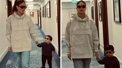 Kareena Kapoor And Jehangir Are The Coolest Mom And Son Duo In Fresh Pics Bollywood