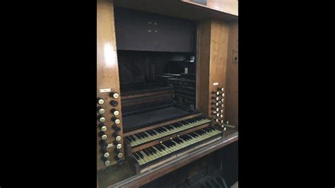 A Tonal Demonstration Of The Organ At Newtown Mission Uniting Church