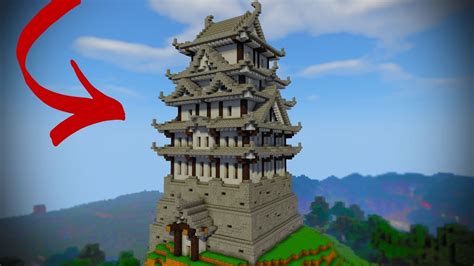 Spleef is a fun game in which you try to destroy the floor under your opponents and make them fall into lava. Minecraft: Japanese Castle Tutorial - YouTube