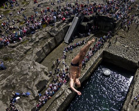 Red Bull Cliff Diving 2014 Inis Mor Irlande