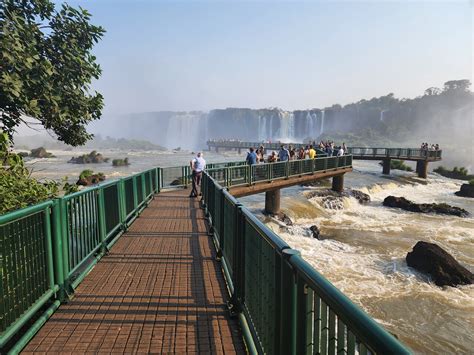 From Puerto Iguazu Brazilian Side Of Iguazu Falls Half Day Sightseeing