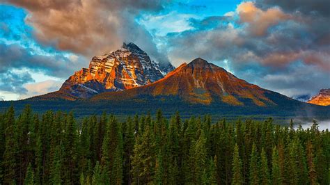 1366x768px Free Download Hd Wallpaper Canadian Rockies Wilderness