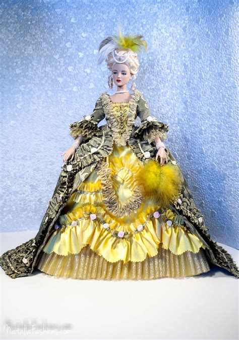 Marie Antoinette Ooak Tonner Doll Medieval Dolls Glamour Dolls