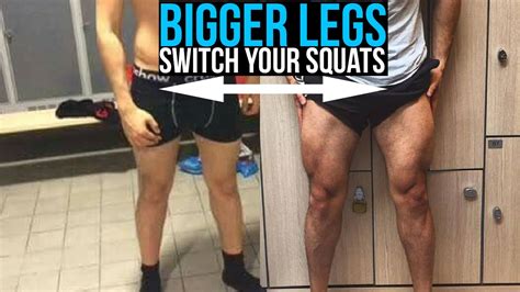 Cant Get Bigger Legs Just Do This Wide Squats Vs