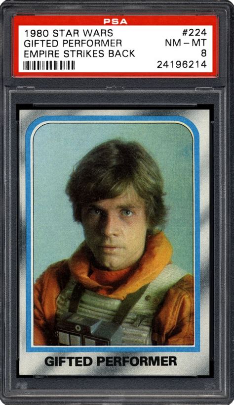 1980 Topps Empire Strikes Back Ted Performer Psa Cardfacts®