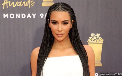 Kim Kardashian Rocks Cornrows Again At Mtv Movie And Tv Awards After Backlash