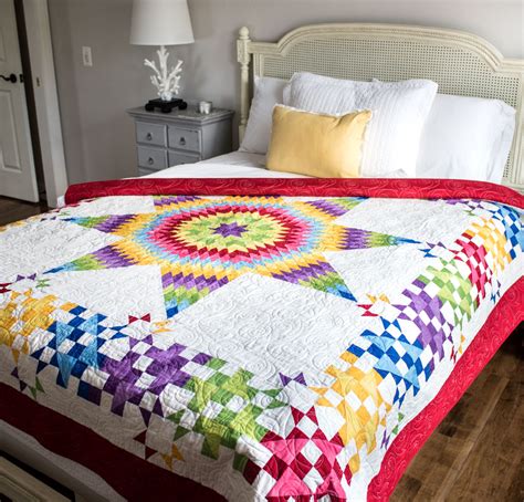 Quilt Kits Are On Craftsy