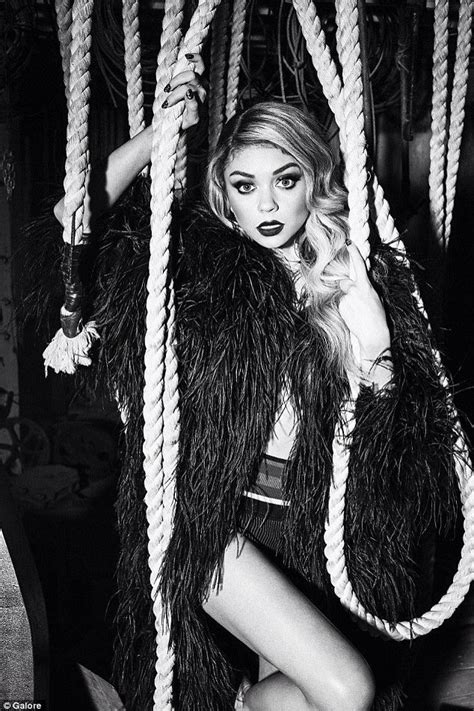 Sarah Hyland For The March 2015 Young Hollywood Issue Of Galore Magazine