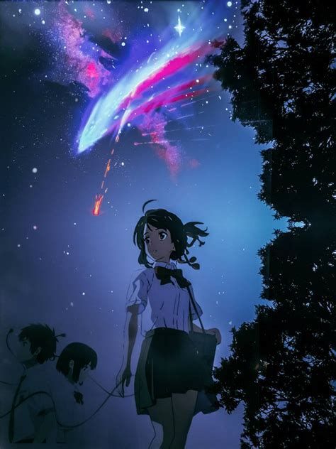 Your Name Mitsuha Wallpaper By Ahmedshakil 76 Free On Zedge™