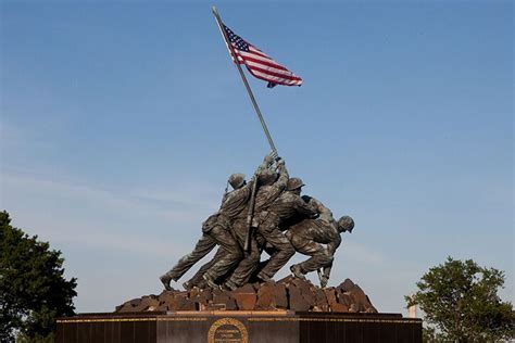 Veterans Day Monuments For American Heroes