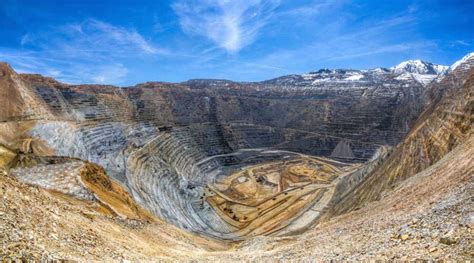 Rio Tinto To Invest Almost 1 Billion In Kennecott Copper Mine Miningcom